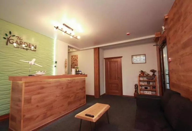 هتل Garden Eco Design