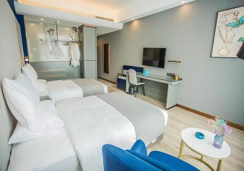 Hotelli Lano  Henan Zhengzhou Dengfeng Songshan Shaolin Cultural City