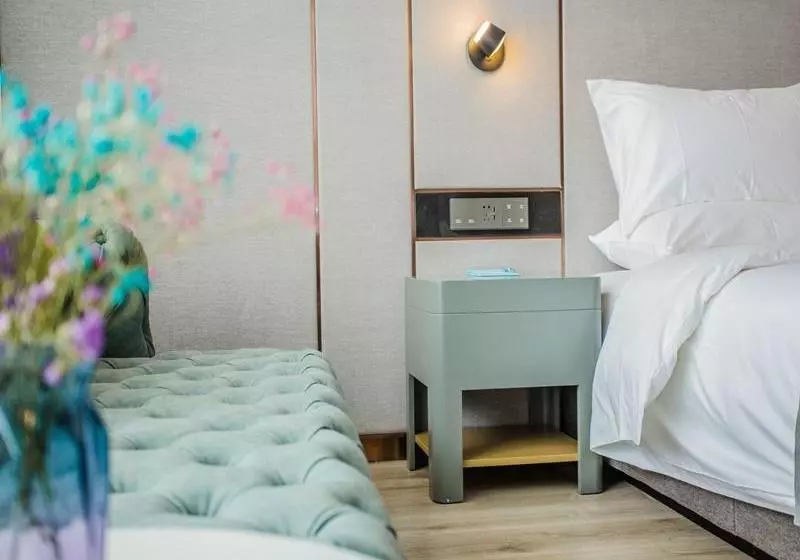 Hotelli Lano  Henan Zhengzhou Dengfeng Songshan Shaolin Cultural City