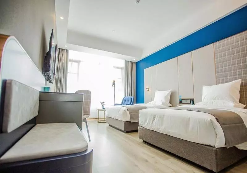 Hotelli Lano  Henan Zhengzhou Dengfeng Songshan Shaolin Cultural City