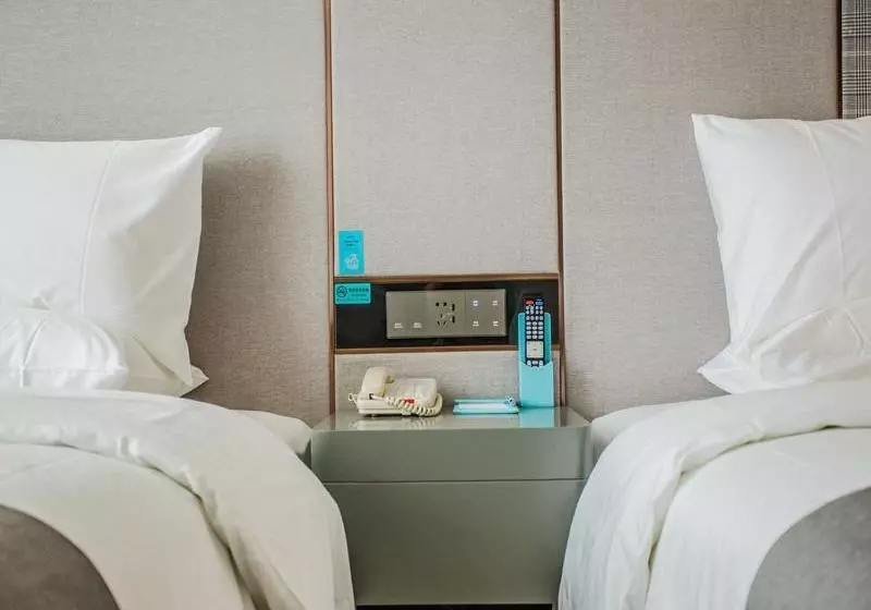 Hotelli Lano  Henan Zhengzhou Dengfeng Songshan Shaolin Cultural City