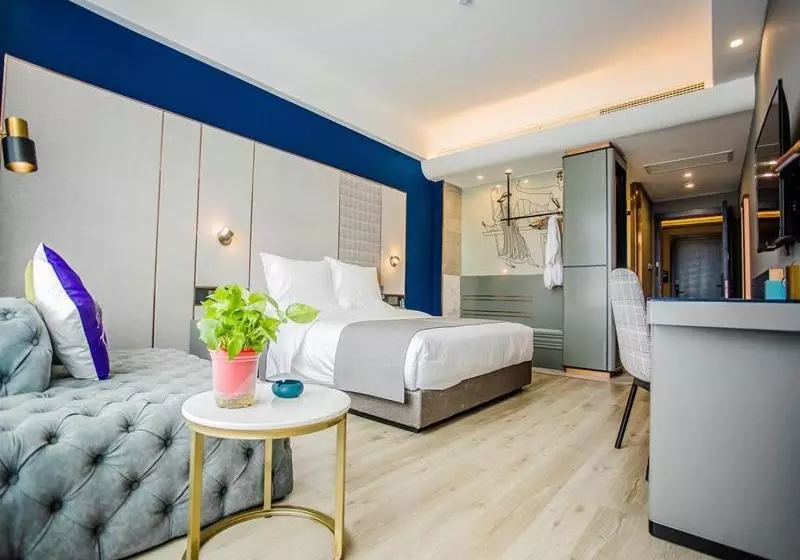 Hotelli Lano  Henan Zhengzhou Dengfeng Songshan Shaolin Cultural City