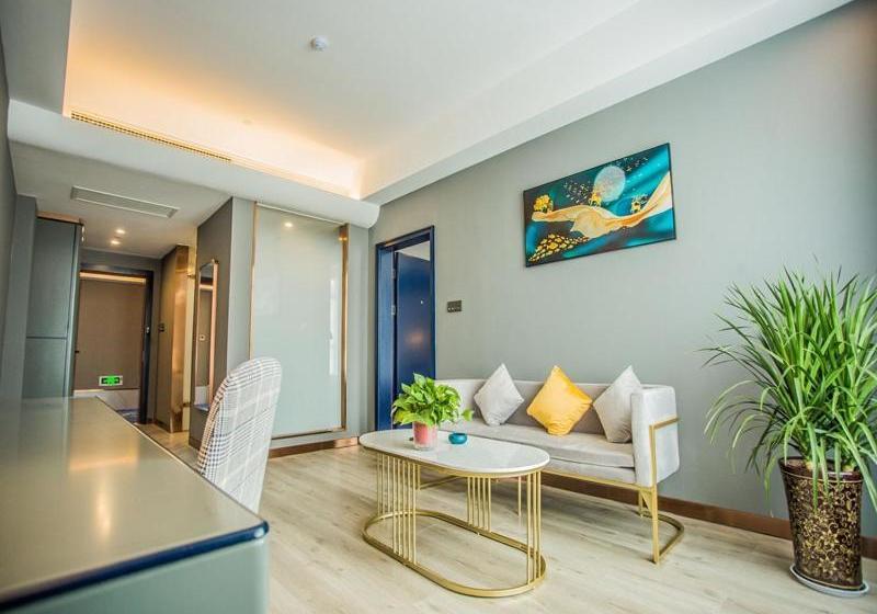 ホテル Lano Henan Zhengzhou Dengfeng Songshan Shaolin Cultural City