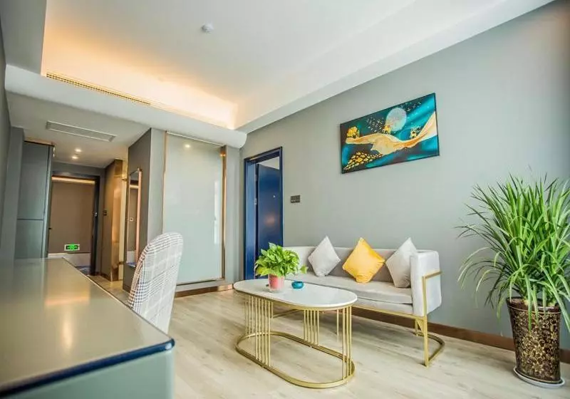 Hotelli Lano  Henan Zhengzhou Dengfeng Songshan Shaolin Cultural City