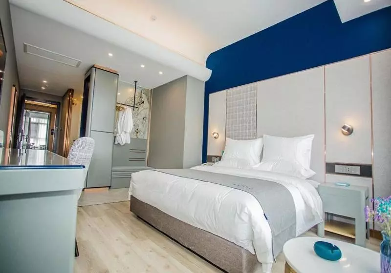 Hotelli Lano  Henan Zhengzhou Dengfeng Songshan Shaolin Cultural City