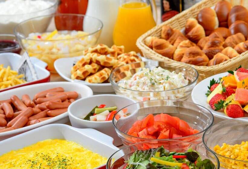 پانسیون Mystays Hiroshima Peace Park