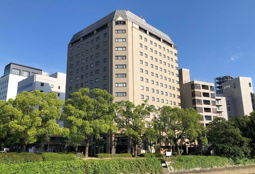 پانسیون Mystays Hiroshima Peace Park