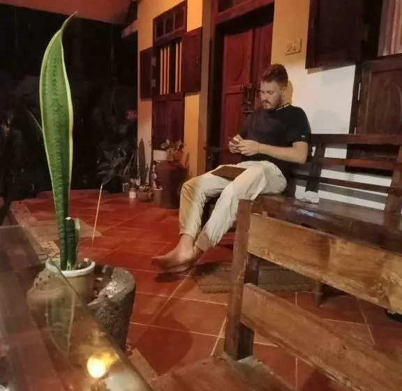 リゾートホテル Lemon Dew Beach House, Alleppey Beach
