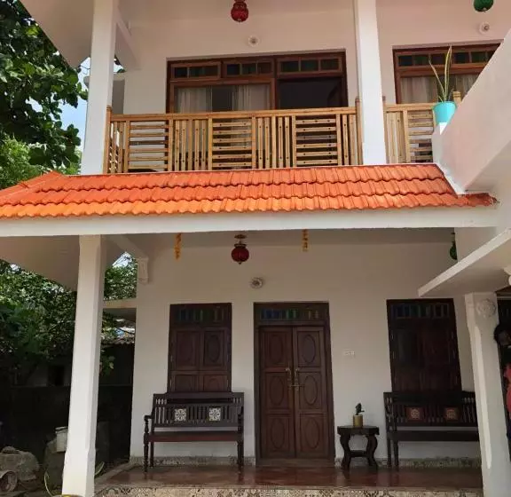 リゾートホテル Lemon Dew Beach House, Alleppey Beach