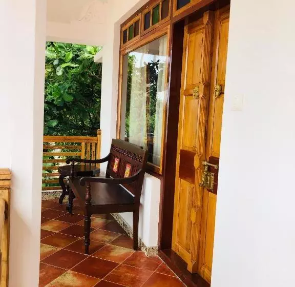 リゾートホテル Lemon Dew Beach House, Alleppey Beach