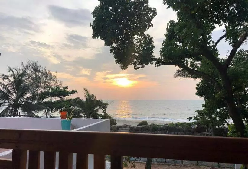 リゾートホテル Lemon Dew Beach House, Alleppey Beach