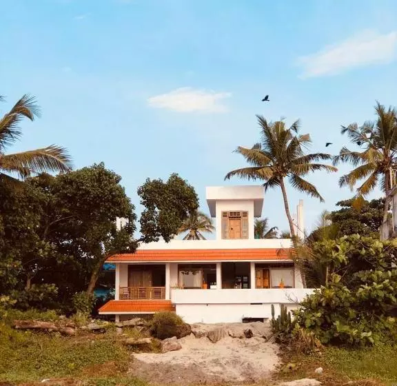 リゾートホテル Lemon Dew Beach House, Alleppey Beach