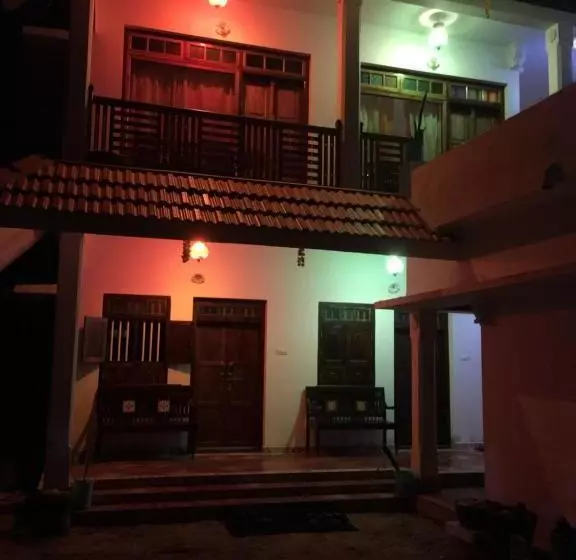 リゾートホテル Lemon Dew Beach House, Alleppey Beach
