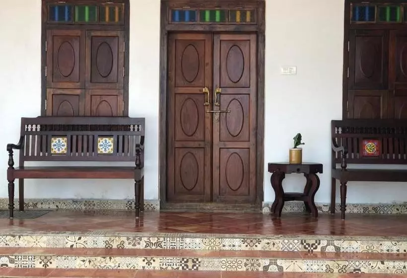 リゾートホテル Lemon Dew Beach House, Alleppey Beach