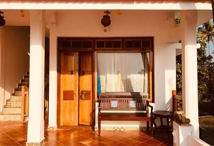 リゾートホテル Lemon Dew Beach House, Alleppey Beach