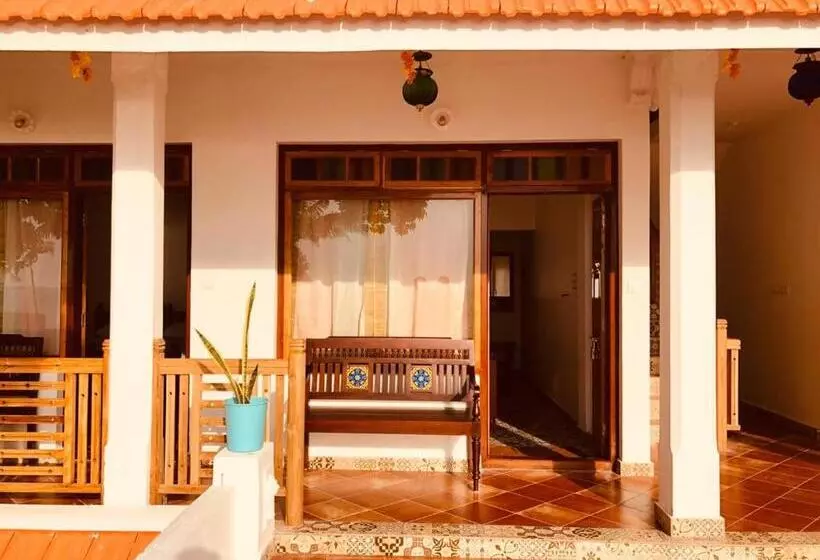 リゾートホテル Lemon Dew Beach House, Alleppey Beach