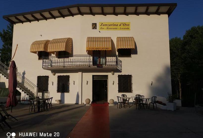 ユースホステル Locanda Zanzarina D Oro Nel Parco Oglio Sud