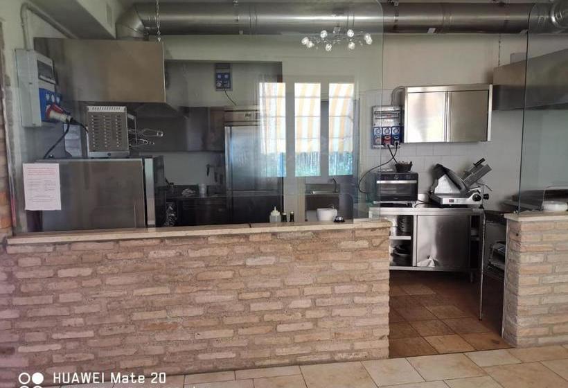 ユースホステル Locanda Zanzarina D Oro Nel Parco Oglio Sud