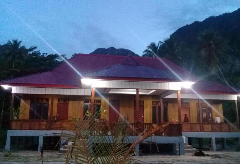 فندق صغير Nusa Nalan Beach Resort