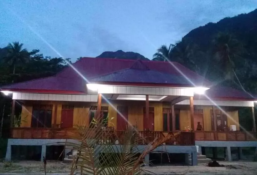 Retkeilymaja Nusa Nalan Beach Resort