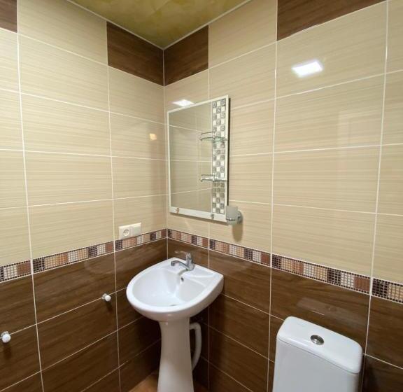 تختخواب و صبحانه Guesthouse Hill Side