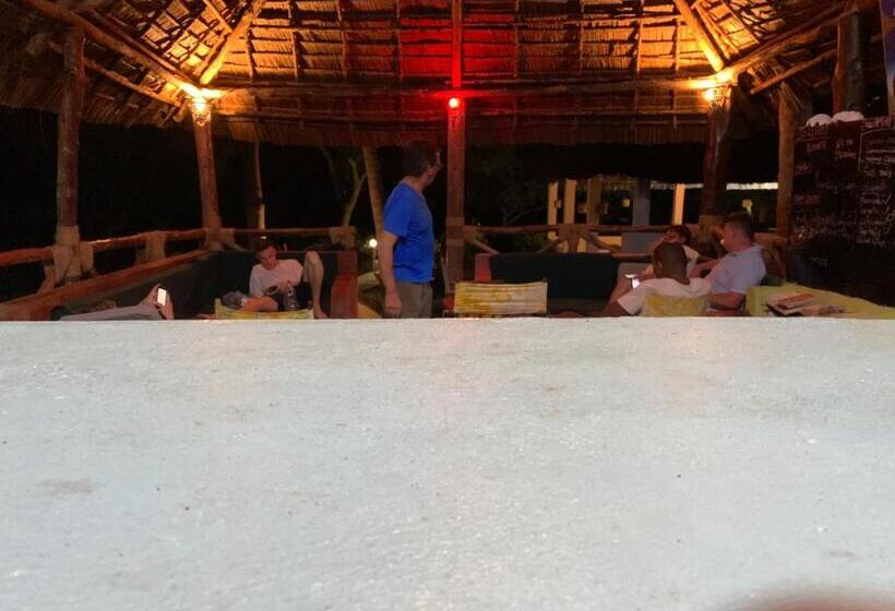 민박 Mafia Beach Bungalows Sea View