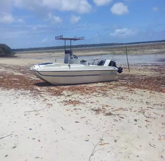 Aamiaismajoitus (B&B) Mafia Beach Bungalows Sea View