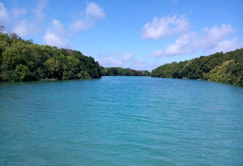 민박 Mafia Beach Bungalows Sea View