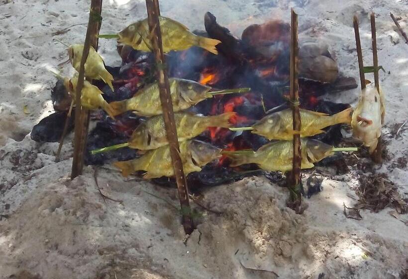 민박 Mafia Beach Bungalows Sea View