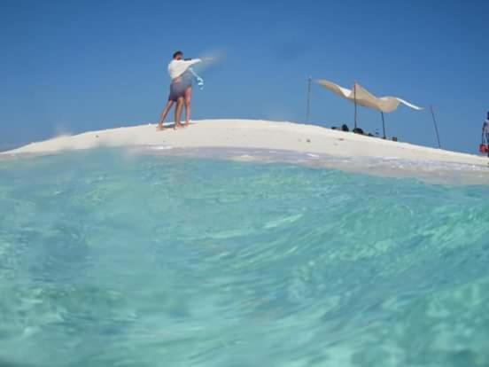 민박 Mafia Beach Bungalows Sea View