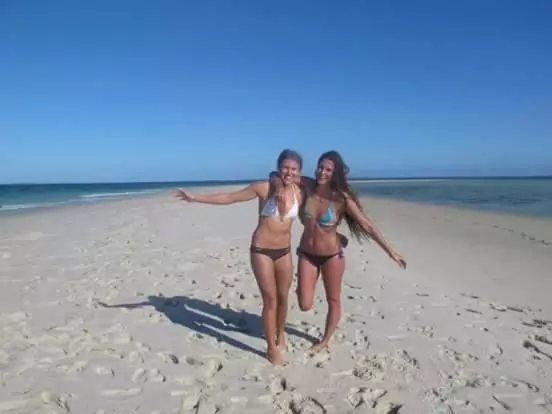 Aamiaismajoitus (B&B) Mafia Beach Bungalows Sea View