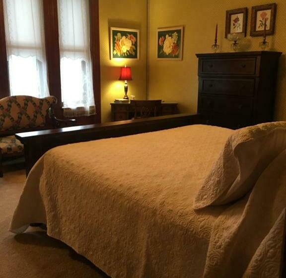 مبيت وإفطار The Grand Kerr House