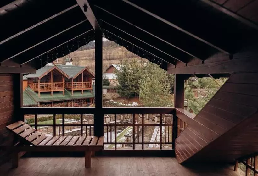 Hotelli Eco Sadiba Kaskad