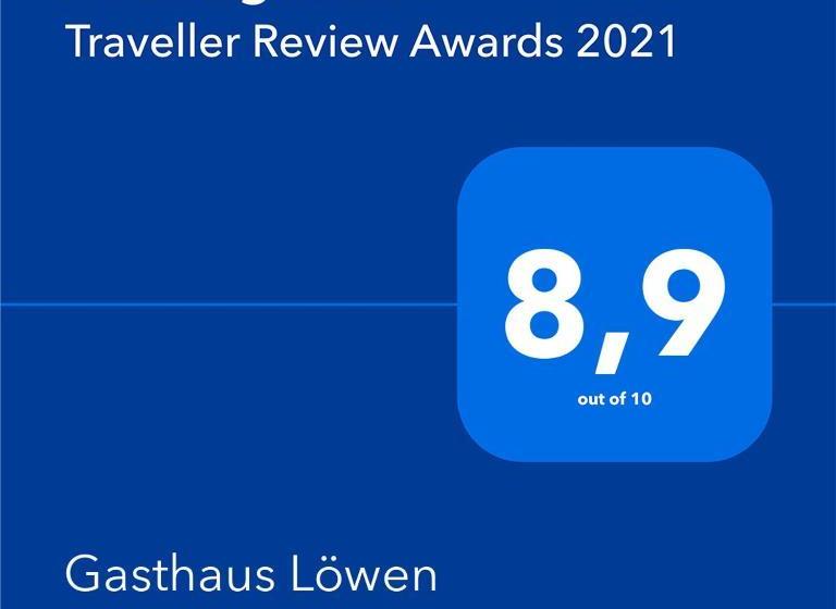 בית מלון כפרי Gasthaus Löwen