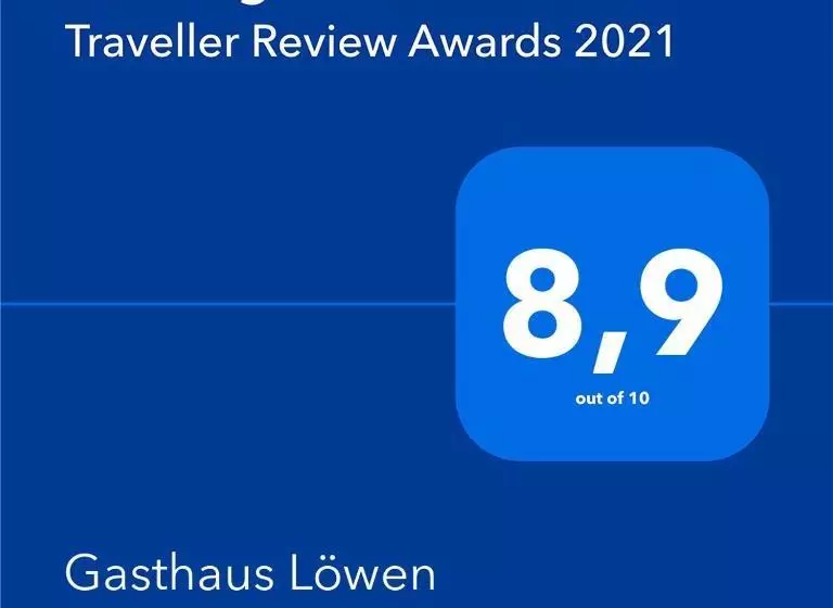Hotelli Gasthaus Löwen