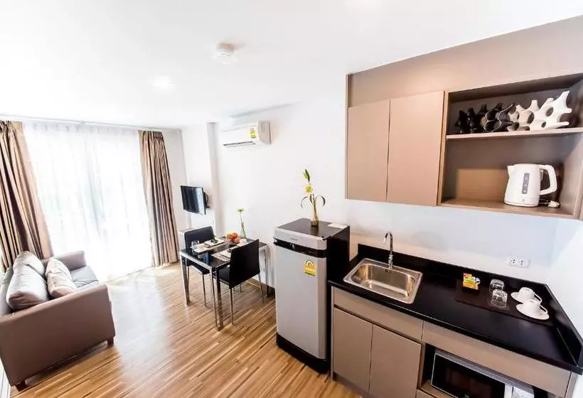 Hotelli The Violin Sriracha