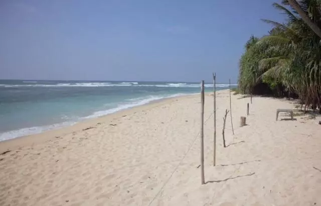 پانسیون Blue Corals Beach Bungalow