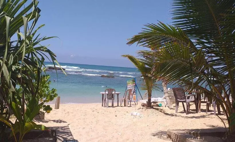 پانسیون Blue Corals Beach Bungalow