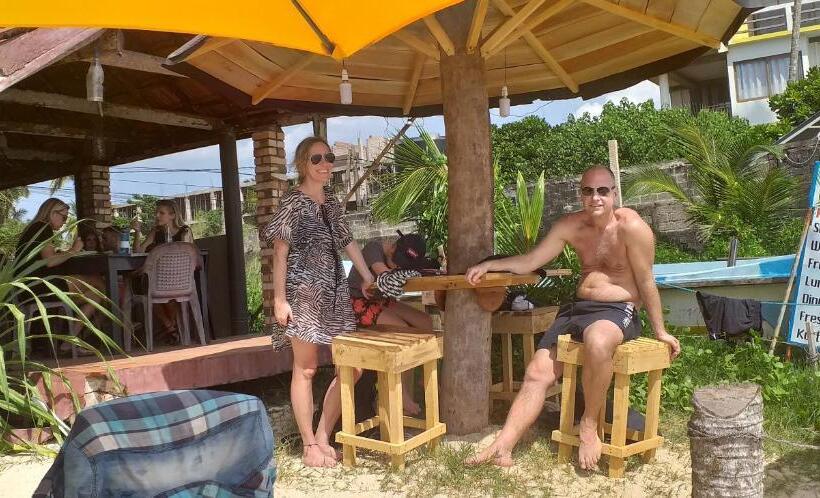 بنسيون Blue Corals Beach Bungalow