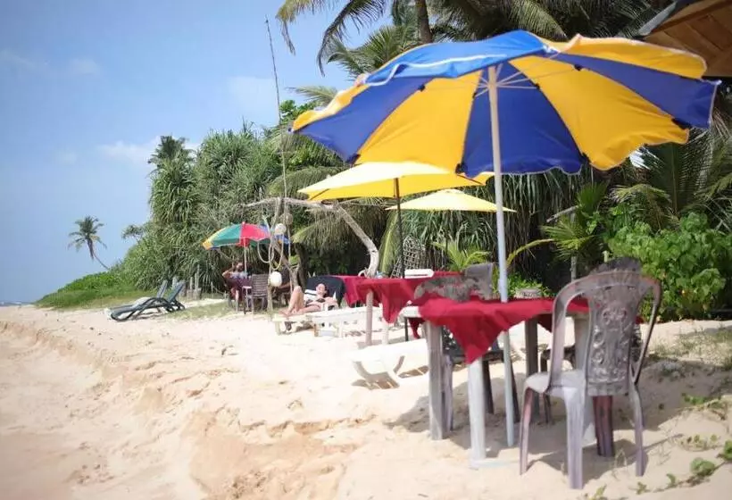 پانسیون Blue Corals Beach Bungalow