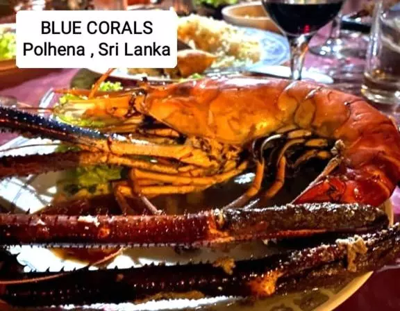 پانسیون Blue Corals Beach Bungalow