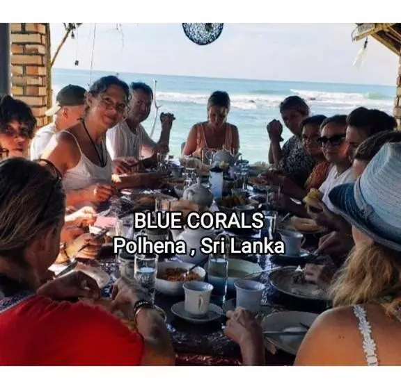 پانسیون Blue Corals Beach Bungalow