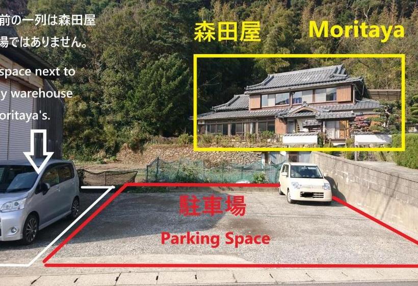 פנסיון Yukinoura Guest House Moritaya