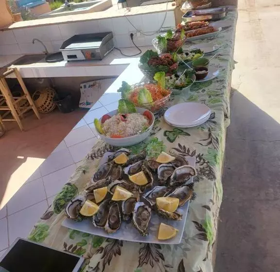 Aamiaismajoitus (B&B) Les Jardins D Amizmiz