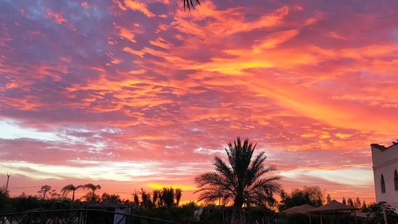 مبيت وإفطار Les Jardins D Amizmiz