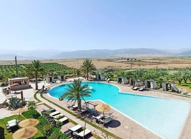 Aamiaismajoitus (B&B) Les Jardins D Amizmiz