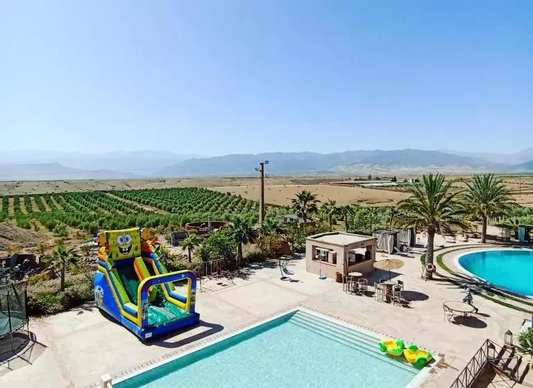 Aamiaismajoitus (B&B) Les Jardins D Amizmiz