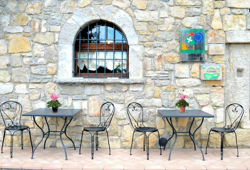 Отель Agriturismo Dell'altopiano