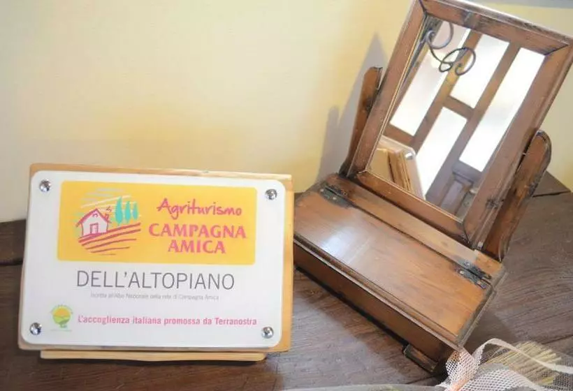 Hotelli Agriturismo Dell'altopiano