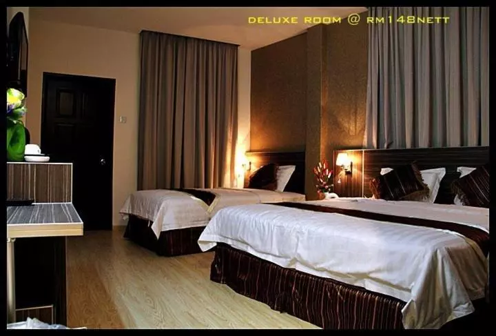 K Garden Hotel Bagan Serai